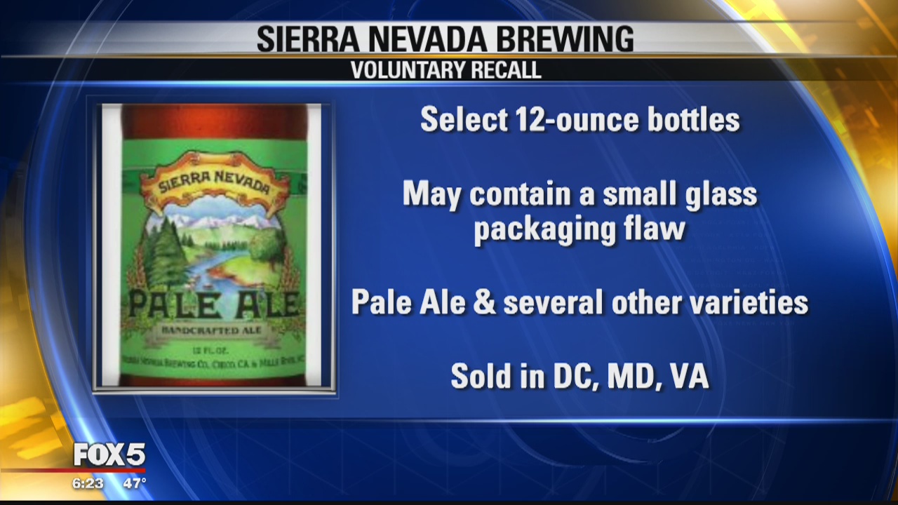 FOX Business Beat: Sierra Nevada beer recall; Ralph Lauren stock soars