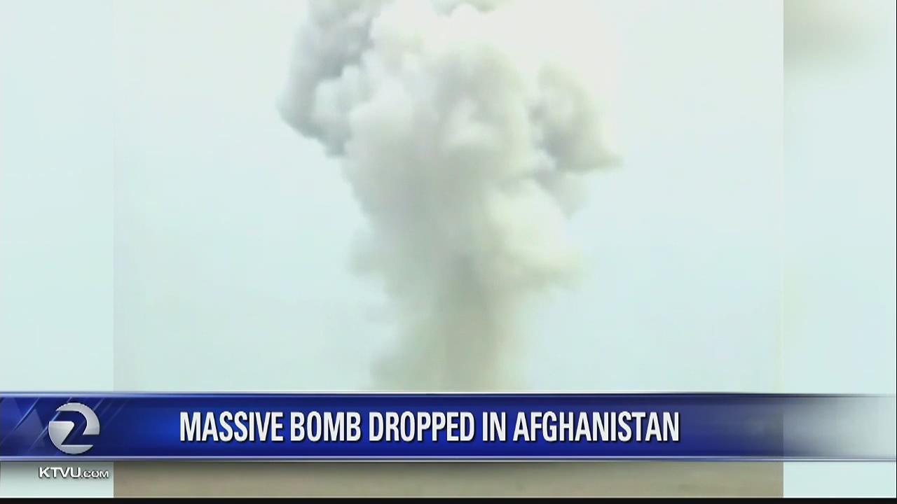 America's Longest War: USF's Dr. Stephen Zunes on the massive bomb dropped in Afghanistan