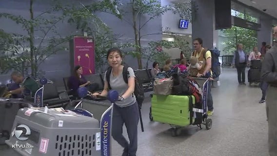 President Trump's travel ban goes into effect