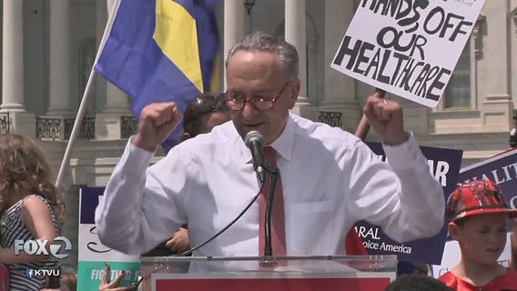 The Senate plan to replace Obamacare expected to come to light