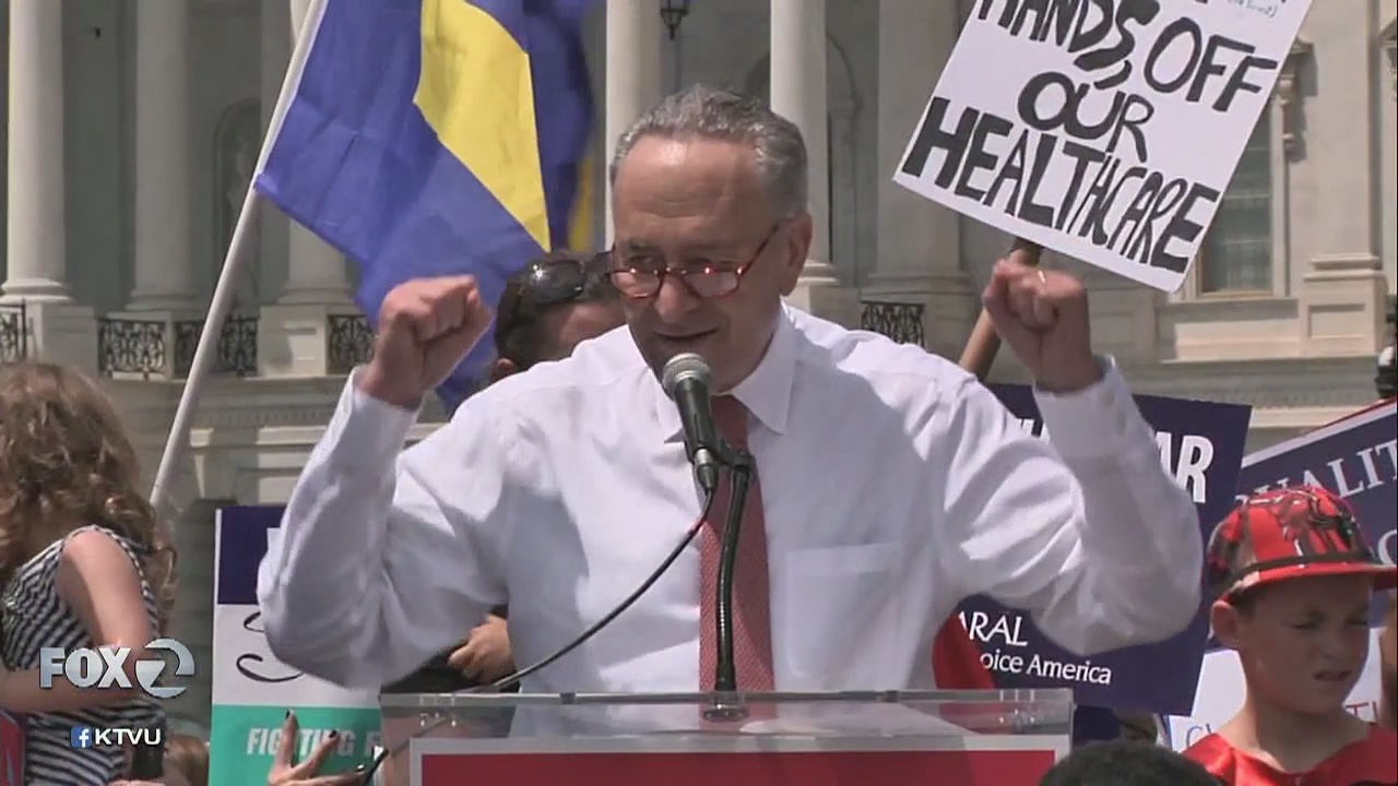 The Senate plan to replace Obamacare expected to come to light