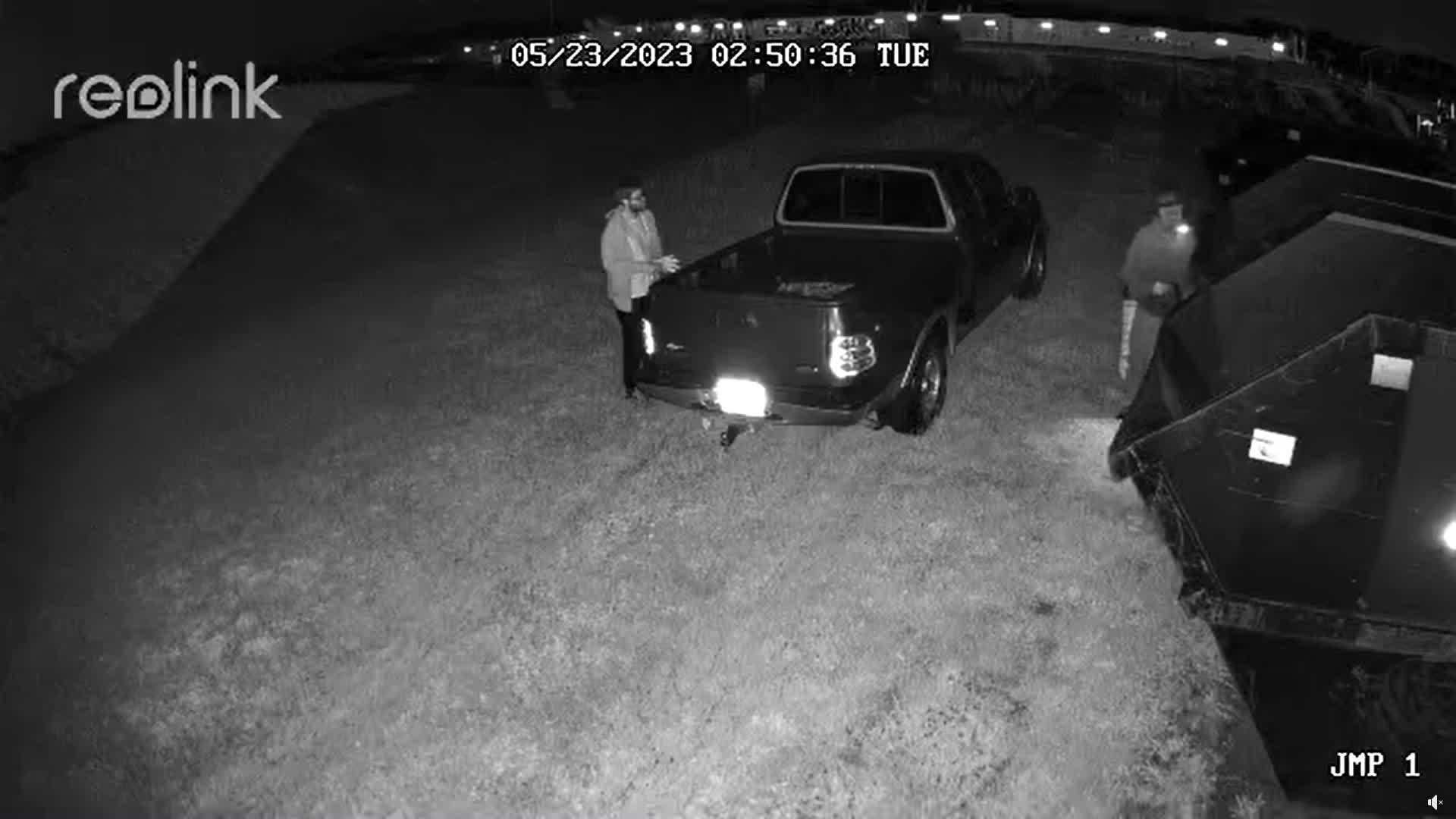 Theft of laser-cut aluminum at Jensen Metal in Caledonia