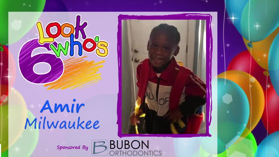 Look who's 6 on May 28, 2023