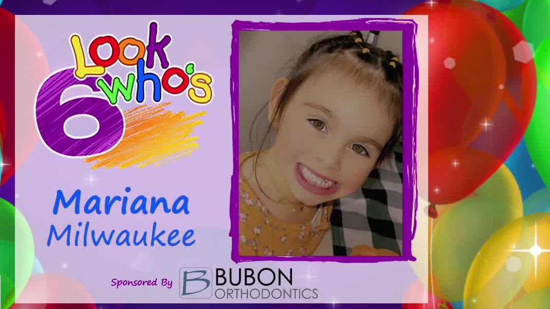 Look who's 6 on June 11, 2023