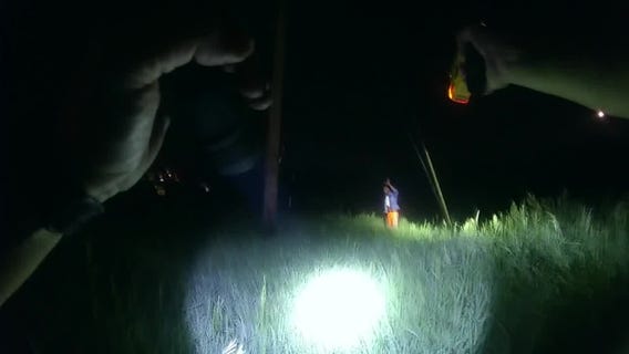 Racine County crash; Milwaukee man fled scene, tased, arrested