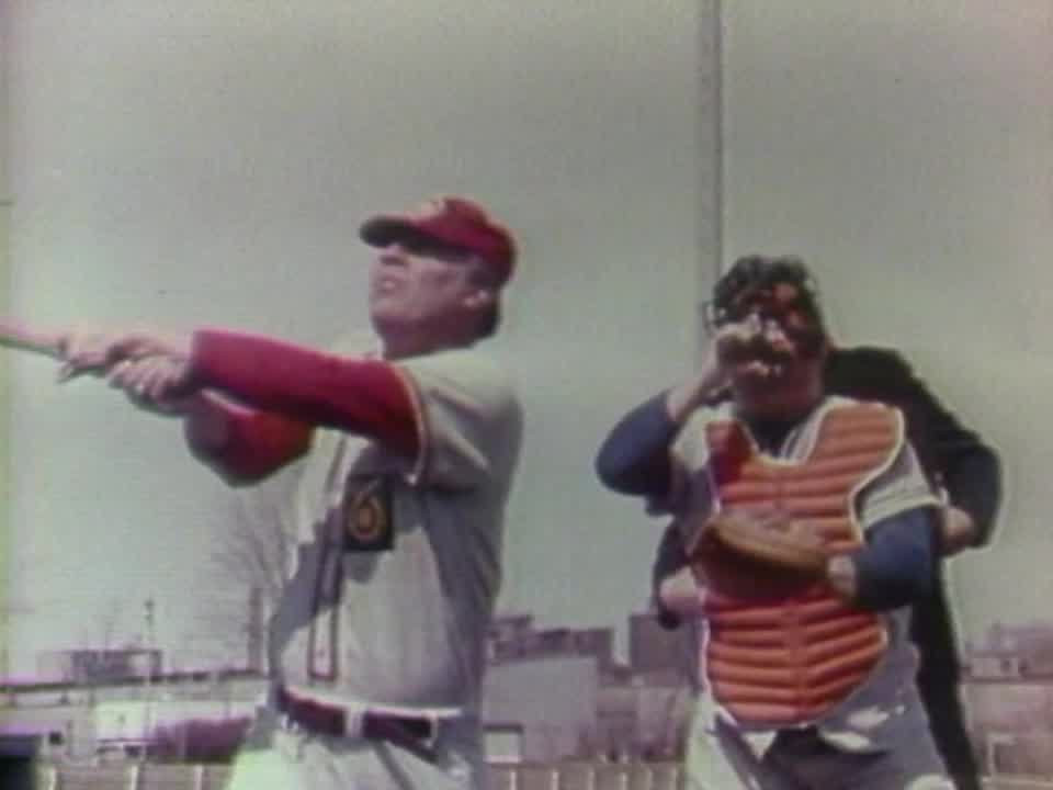 TV6 promotion - Gillespie at the Bat