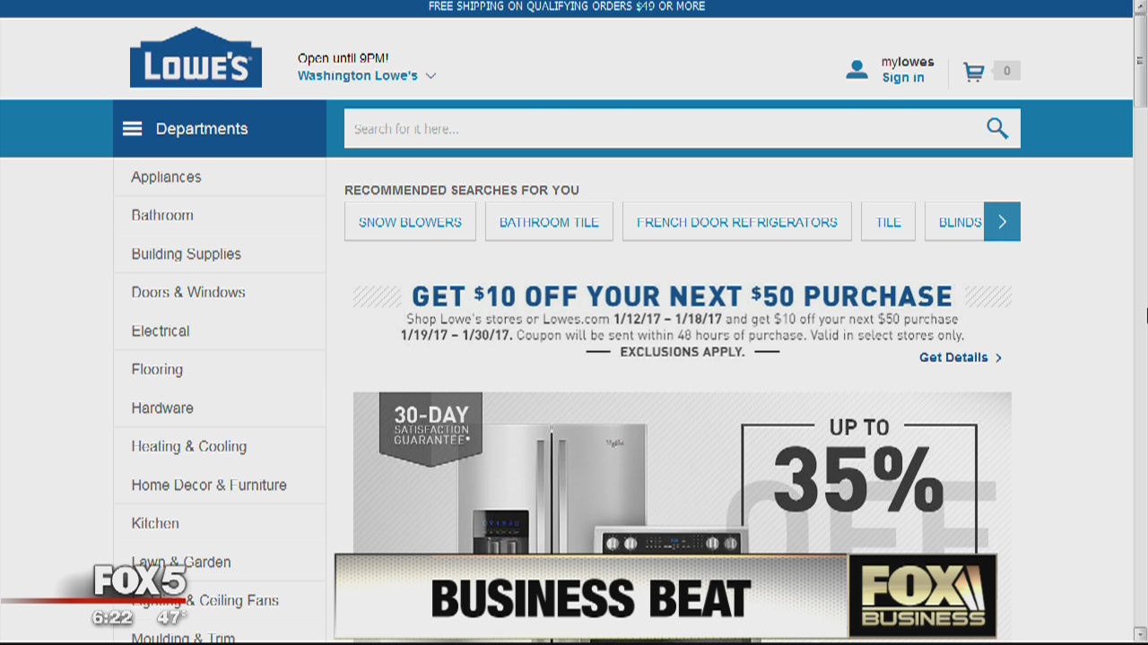 FOX Business Beat: Walmart adds jobs, Lowe's announces layoffs