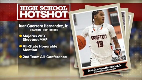Grafton's Juan Guerrero Hernandez, Jr. makes Mexico national basketball team