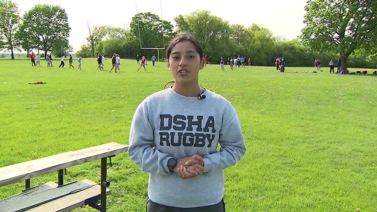 High School Hot Shot - Yesenia Morales