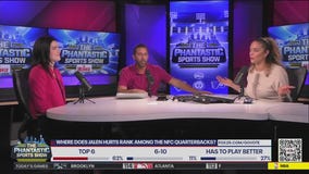 Where does Jalen Hurts rank among NFC quarterbacks?