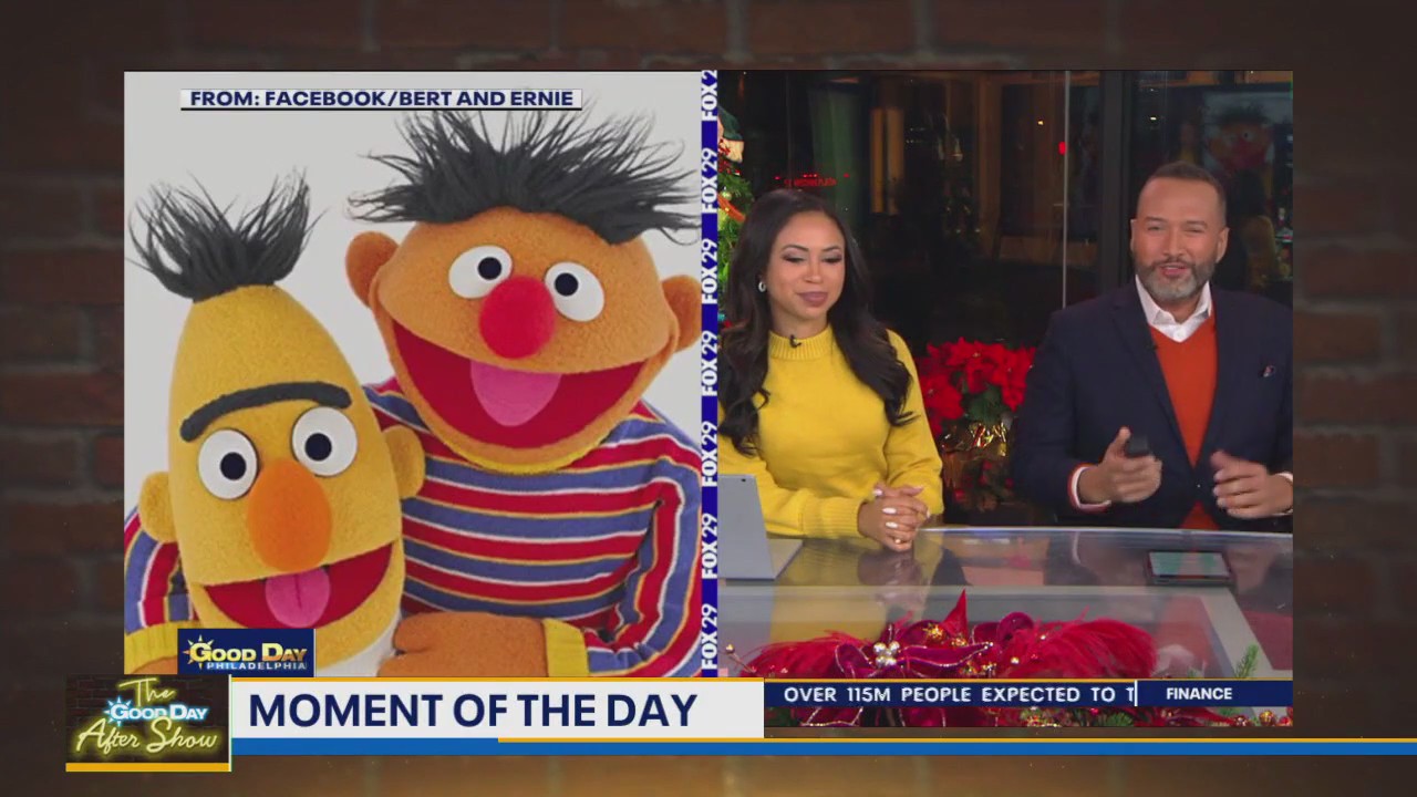 Moment of the Day: Thomas and Alex or Bert and Ernie?