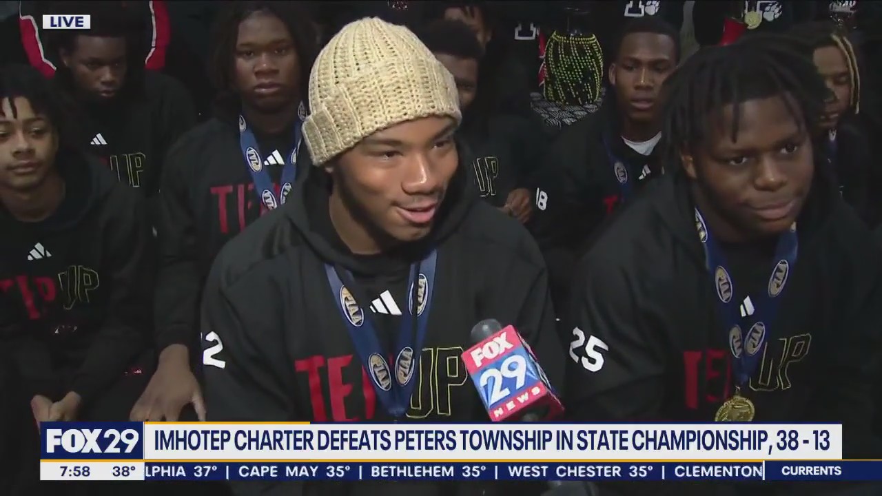 Imhotep High School wins PIAA state football championship