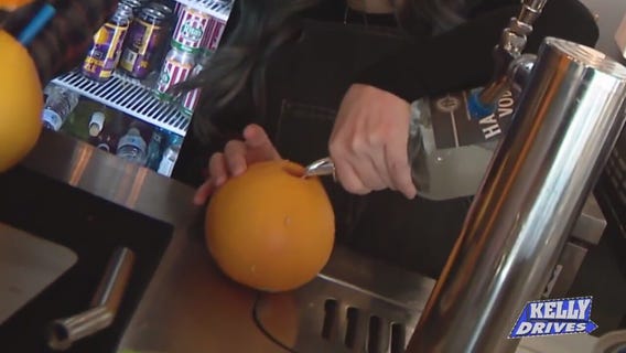 Fun Cocktails at Hops and Hardware Distillery