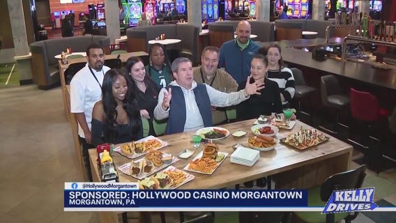 SPONSORED: Great Food for the Game at Hollywood Casino Morgantown