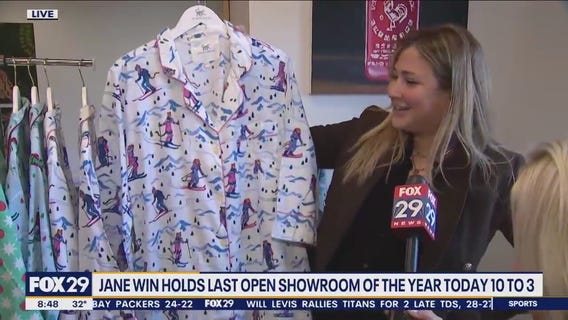 Jane Win holds final open showroom of the year