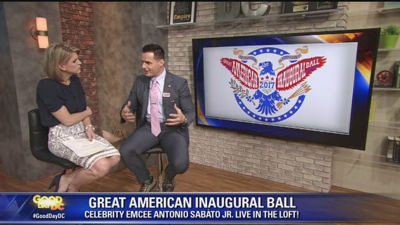 Great American Inaugural Ball Emcee