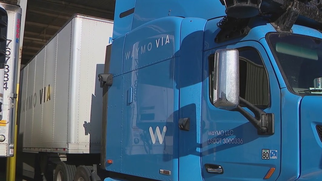 Waymo autonomous semi trucks cut costs for Arizona food banks