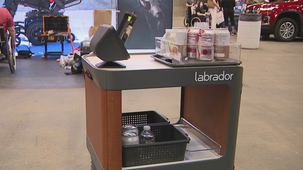 Robotic 'Labrador' created by Arizona tech team to help ease everyday tasks