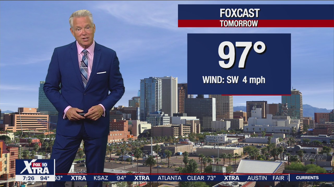 7 p.m. Weather Forecast - 9/15/22