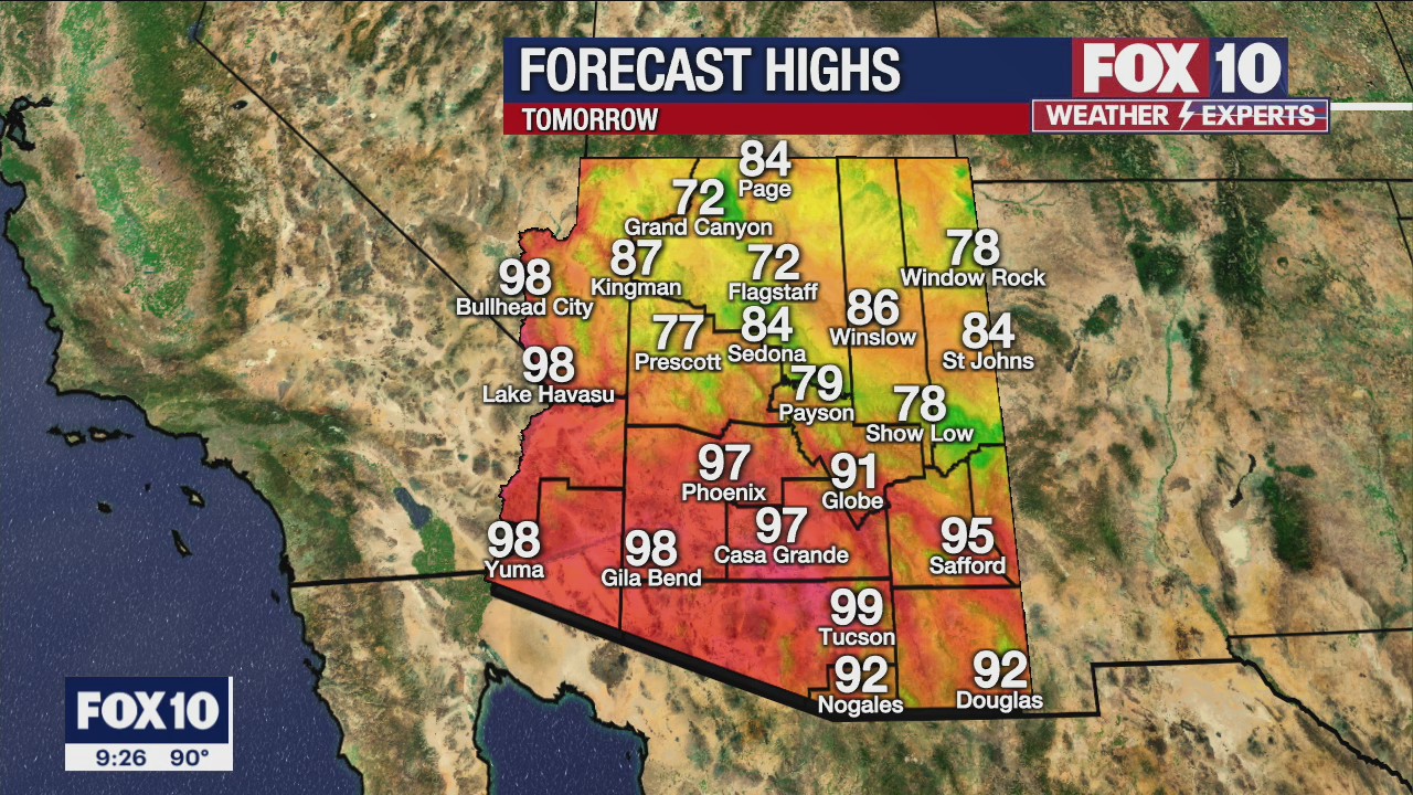 Evening Weather Forecast - 9/15/22