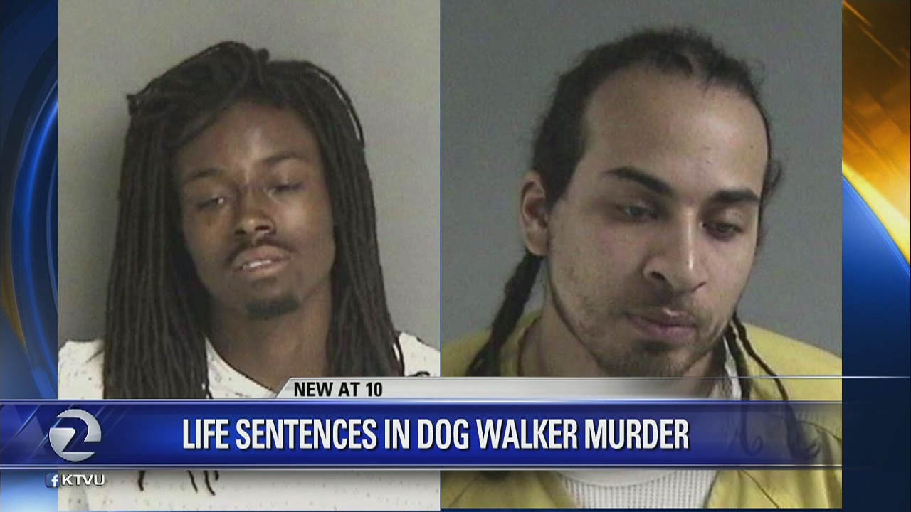 Life sentences for Oakland slaying