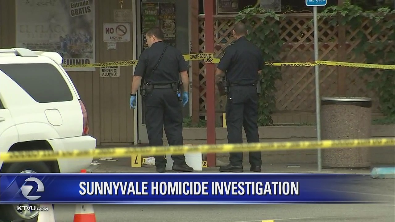 Double shooting leaves 1 dead in Sunnyvale