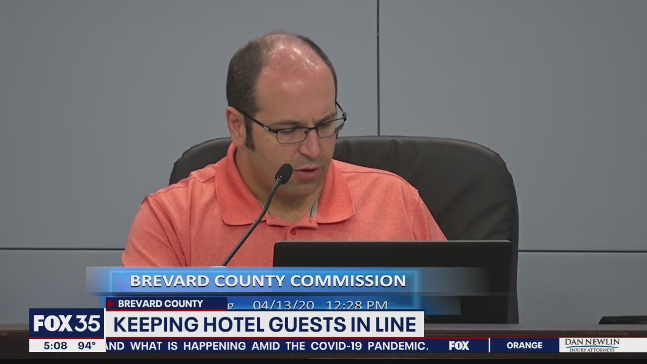 Brevard County debating how to keep hotels open