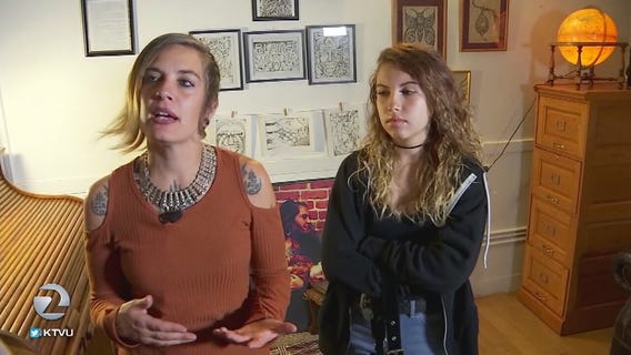 "A great burden": Wife of Ghost Ship's Derick Almena talks to KTVU