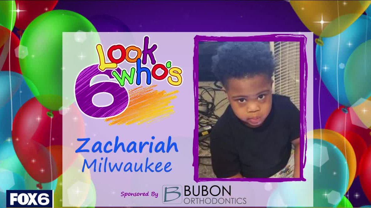 Look who's 6 on July 20, 2023