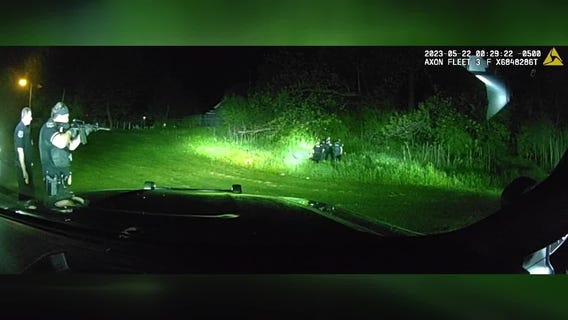 Racine police shooting (all angles) from May 22, 2023
