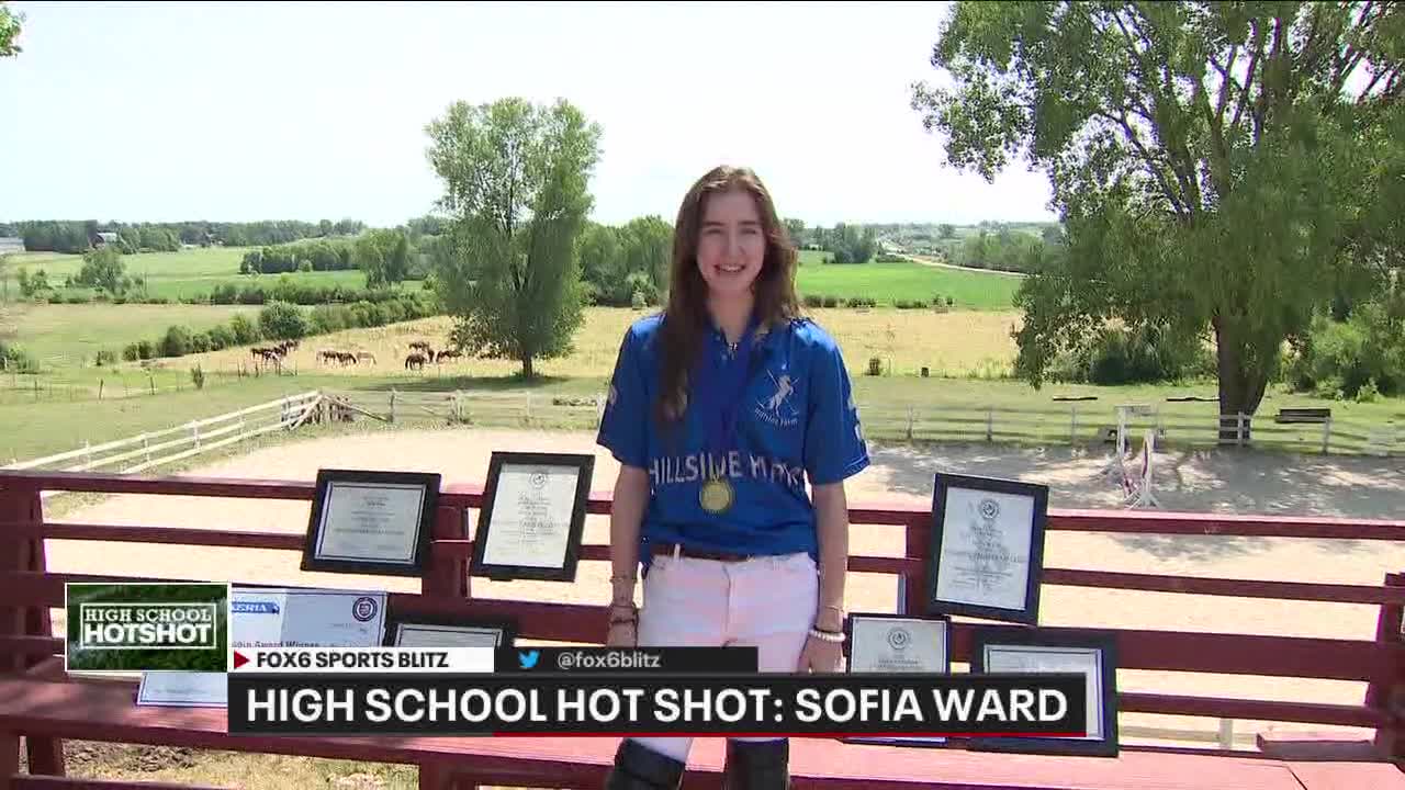 High School Hot Shot - Sofia Ward