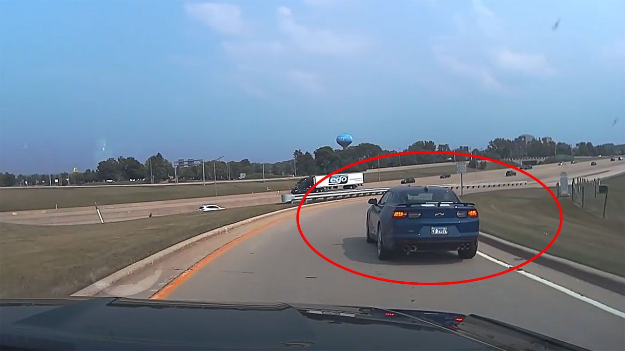 Pleasant Prairie police chase