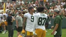 Packers offense production, energy ticks up