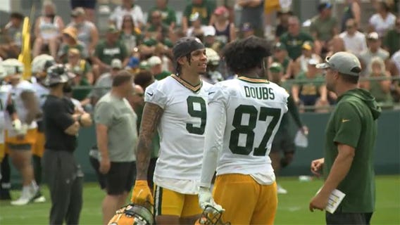 Packers offense production, energy ticks up