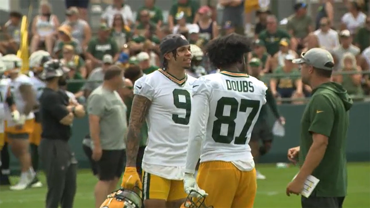 Packers offense production, energy ticks up