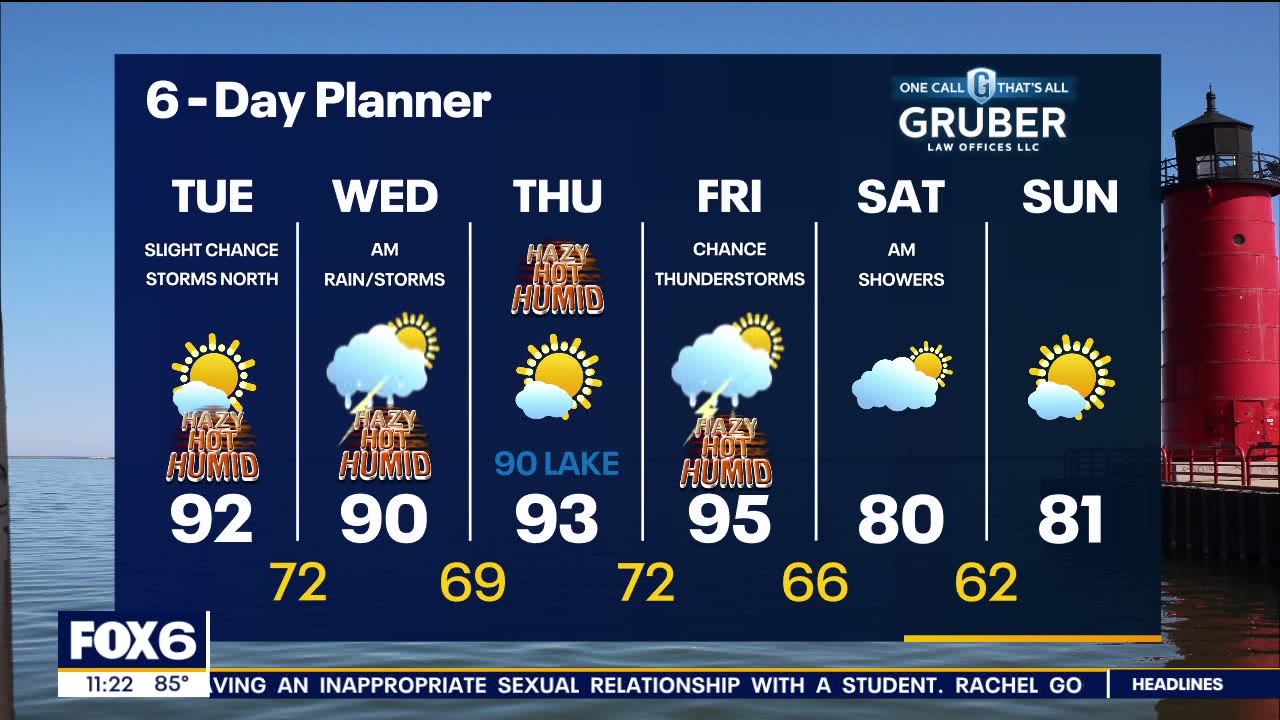 Weather Webcast With Lisa Michaels