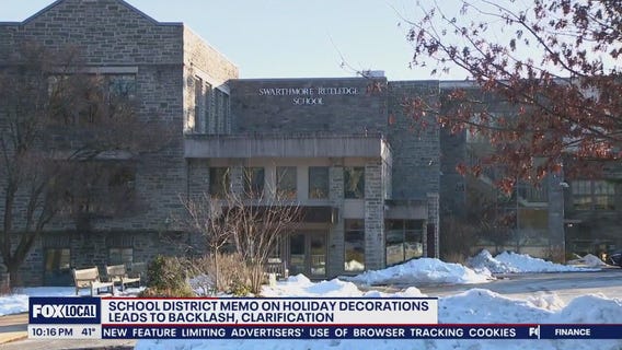 Delco school leaders face backlash over unintended holiday message