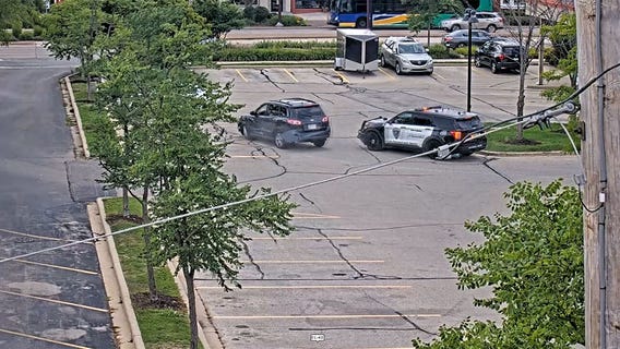 Glendale police chase tops 90 mph: dashcam