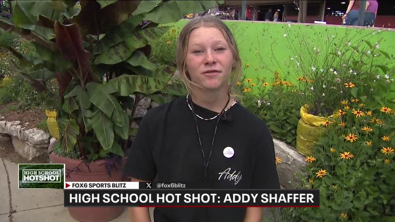 High School Hot Shot - Addy Shaffer