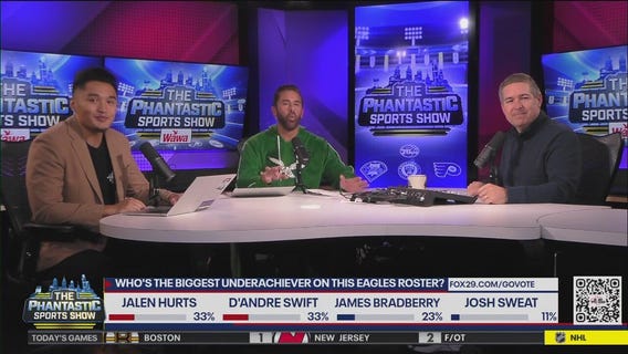 Who is the biggest underachiever on the Eagles roster?