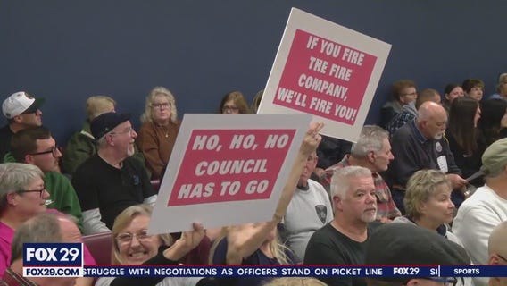 Maple Shade votes to shut down fire company