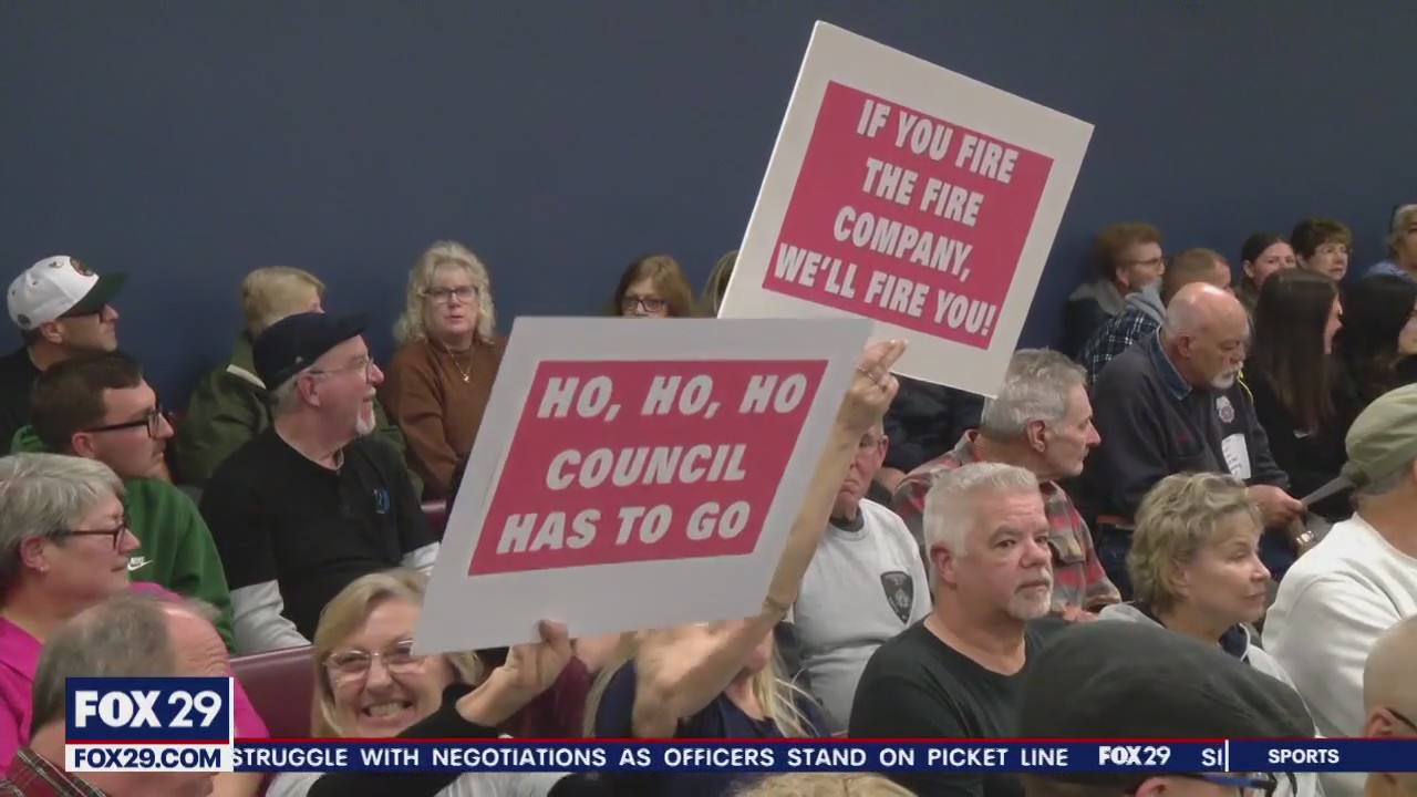 Maple Shade votes to shut down fire company