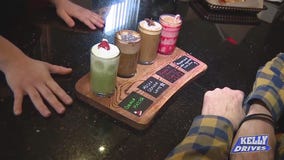 Christmas Coffee at I Knead Coffee