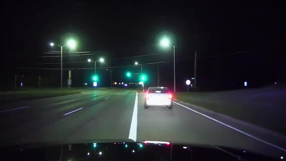 Pleasant Prairie police chase ends with wreck