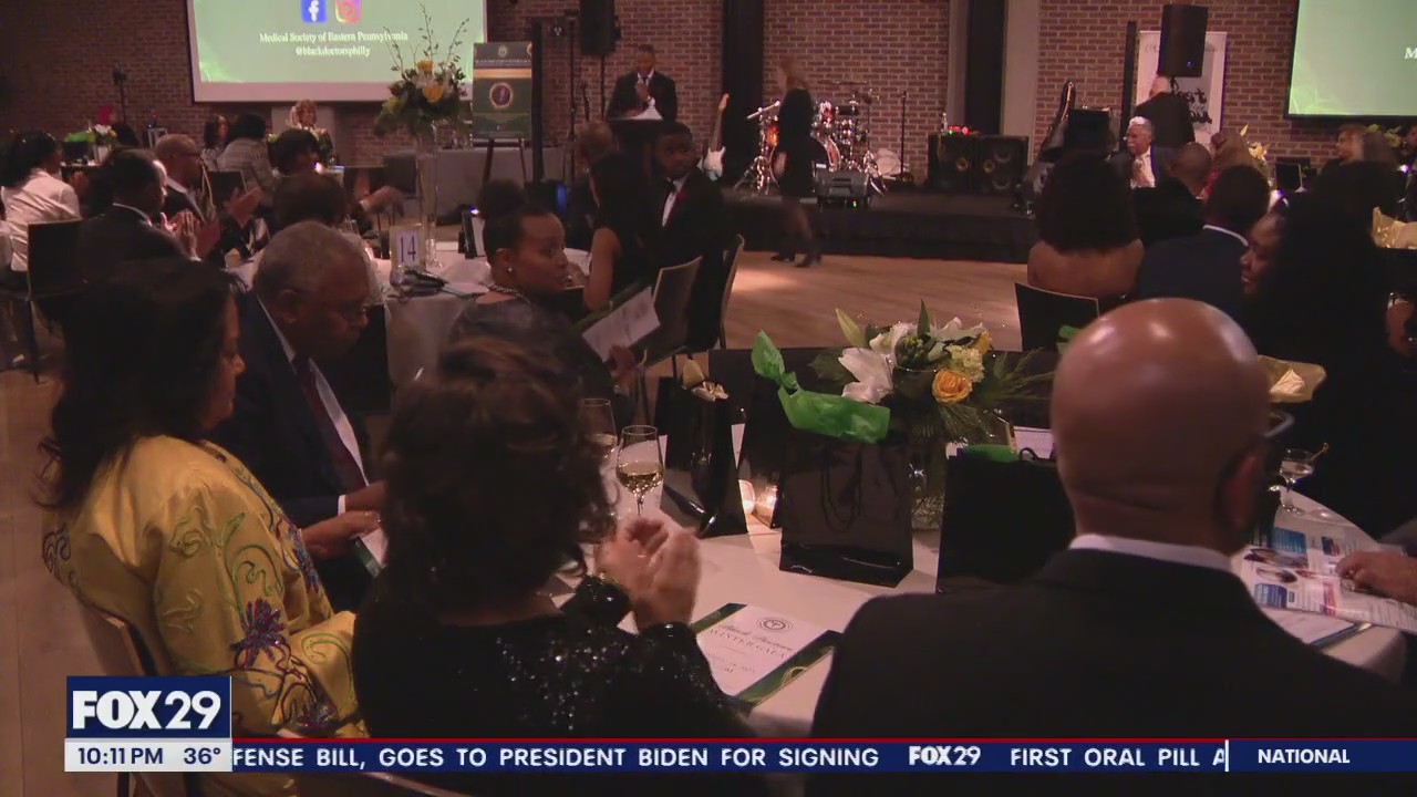 Fundraiser celebrates Black physicians in Philadelphia