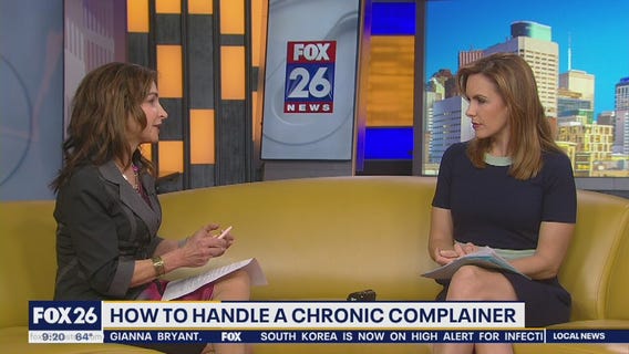 How to handle a chronic complainer