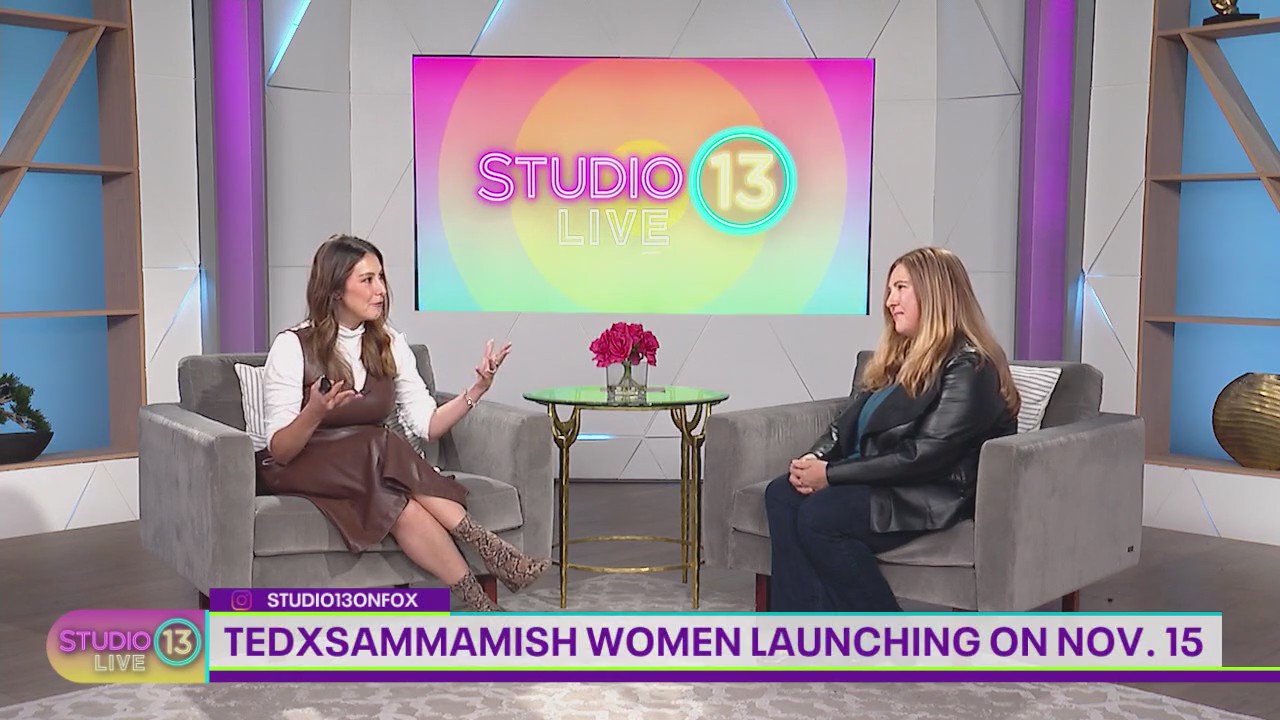 TEDxSammamish Women launching on Nov. 15