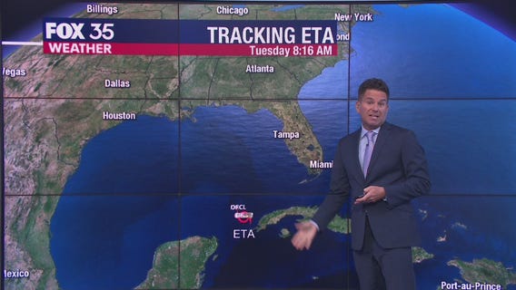 Tropics Update: November 10, 2020