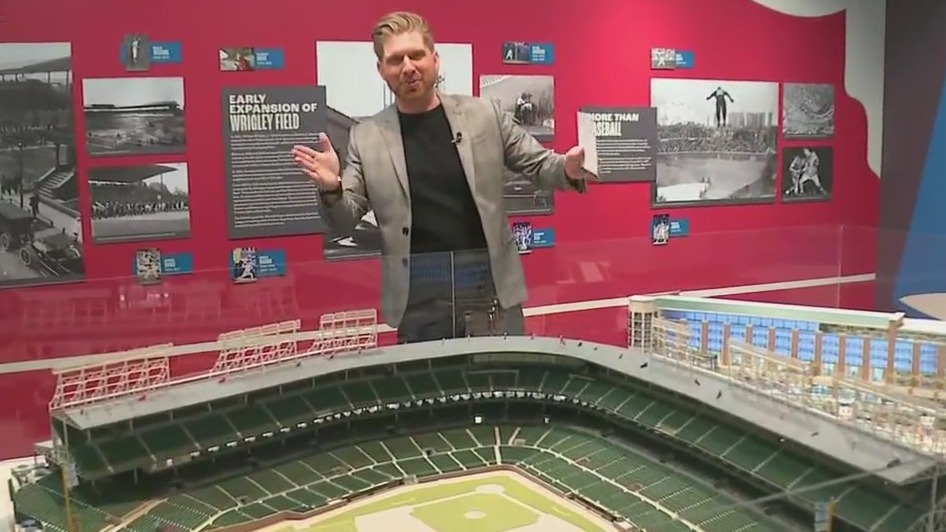 Chicago Architecture Center shows off legacy of Wrigley Field