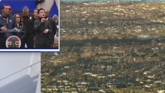 LA County official discusses landslide danger